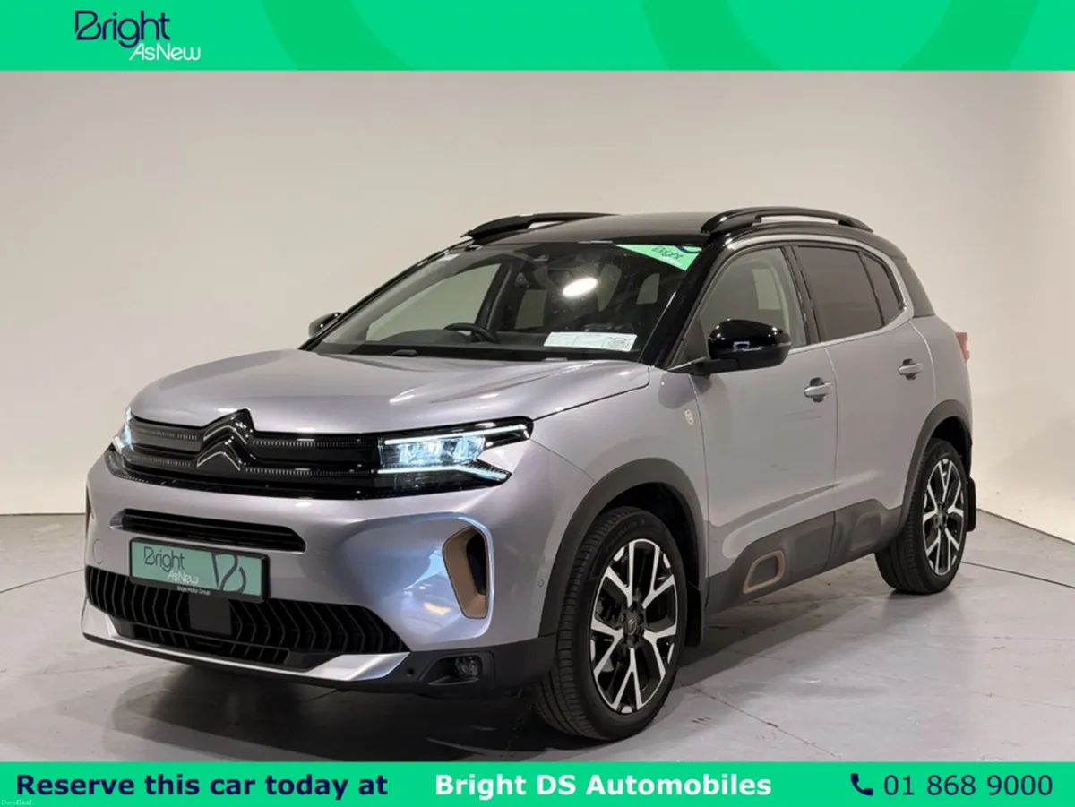 Citroen C5 Aircross CSERIES BLUEHDI 130 EAT8 MY MY - Image 3