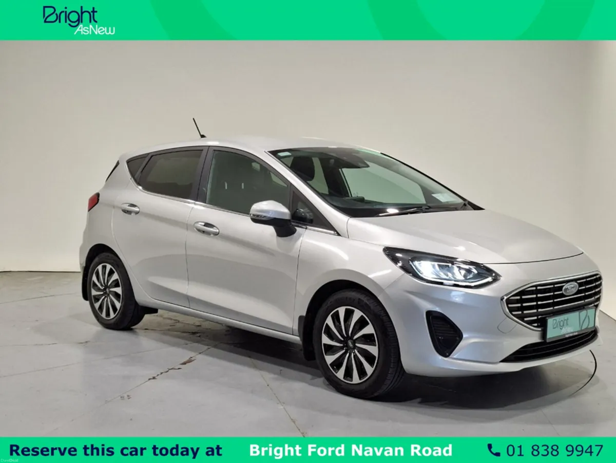 Ford Fiesta TITANIUM 1.0T 100 S6.2 M6 4DR CNN CB1 - Image 1