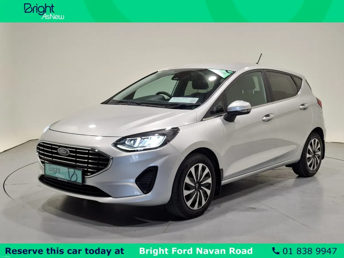 Ford Fiesta TITANIUM 1.0T 100 S6.2 M6 4DR CNN CB1 - Image 4