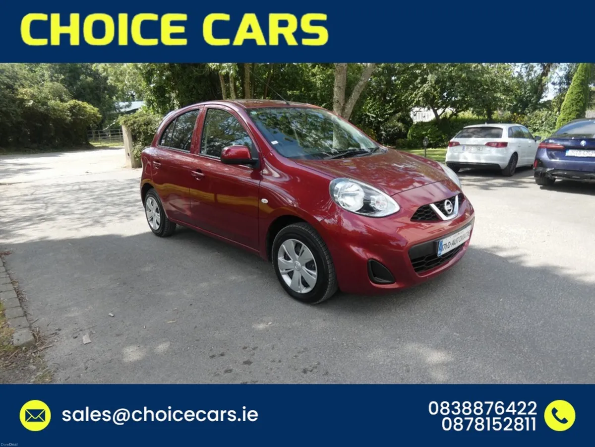 Nissan Micra 1.2 AUTO KEYLESS GO - Image 1