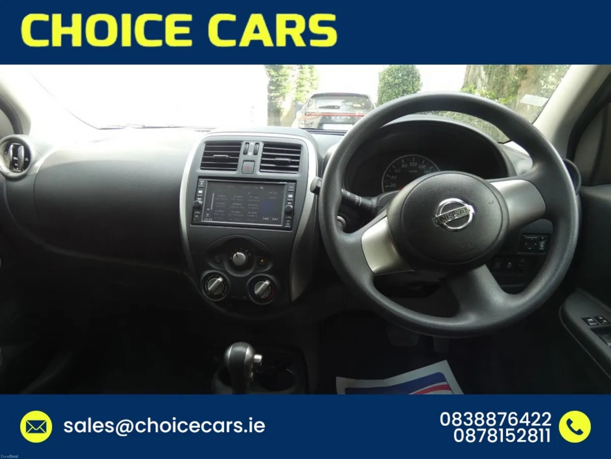 Nissan Micra 1.2 AUTO KEYLESS GO - Image 6