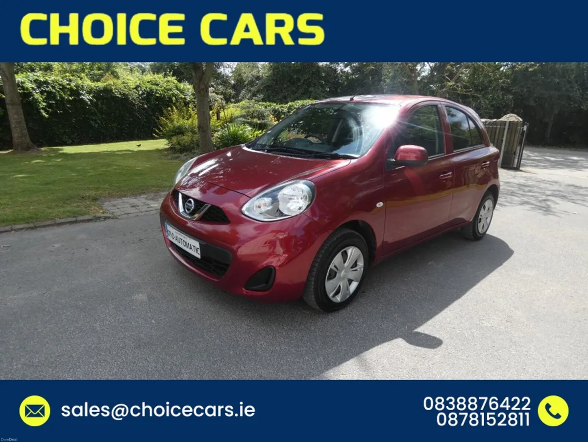 Nissan Micra 1.2 AUTO KEYLESS GO - Image 2