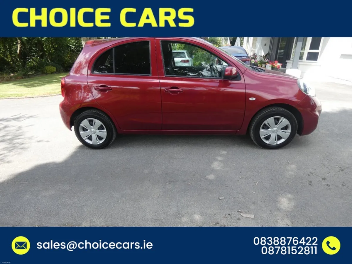 Nissan Micra 1.2 AUTO KEYLESS GO - Image 3