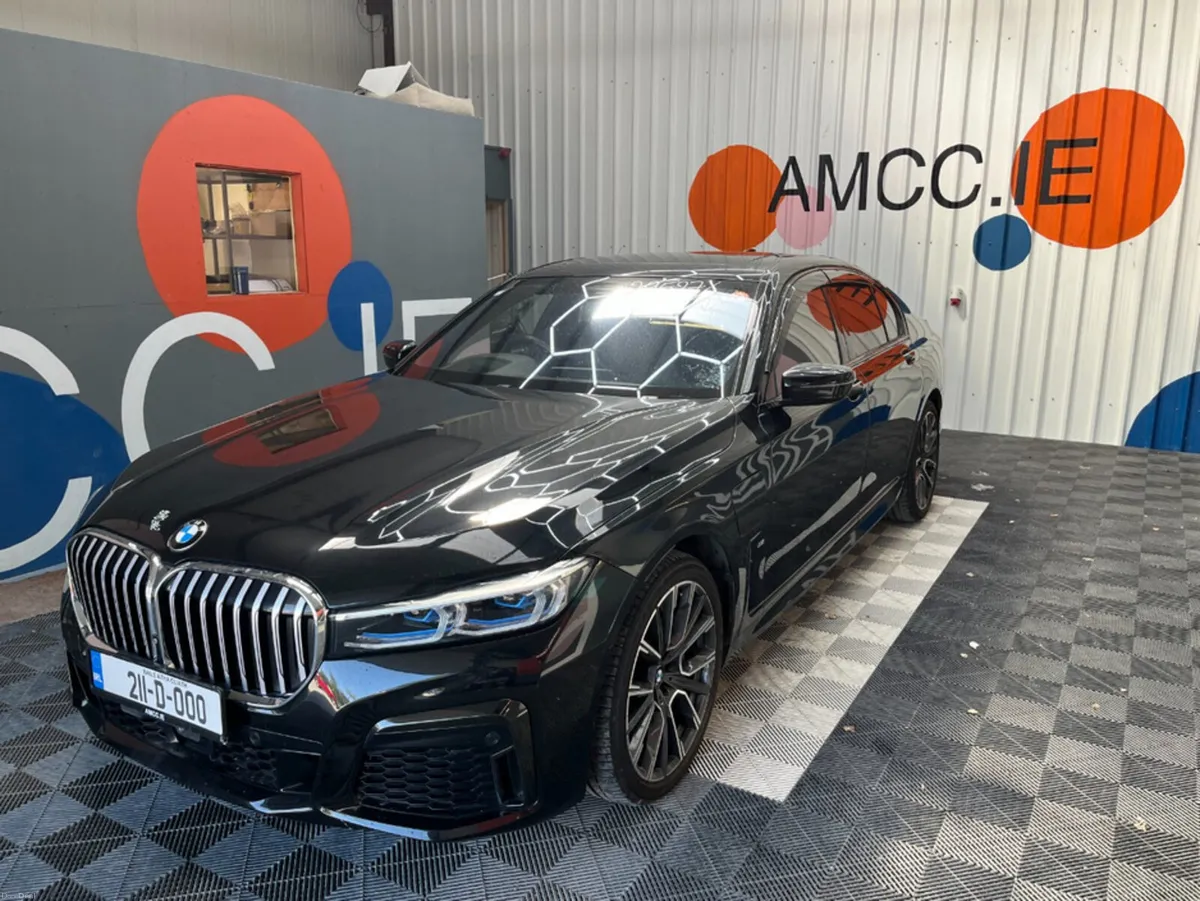 BMW 7-Series 2021 BMW 745E M-SPORT 3.0 AUTOMATIC / - Image 5