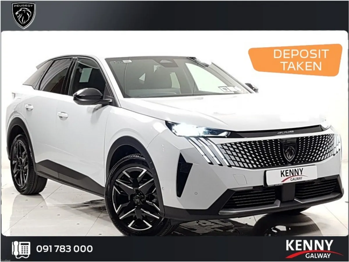 Peugeot 3008 *Deposit Taken *  Allure Hybrid - Image 1