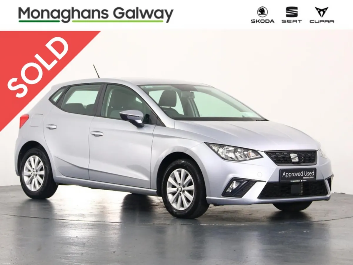 SEAT Ibiza 1.0 TSI 95BHP SE - Image 1