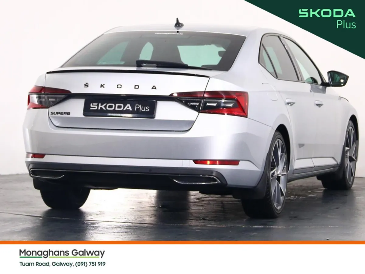 Skoda Superb SPORT 2.0 TDI 150HP AUTO - Image 4
