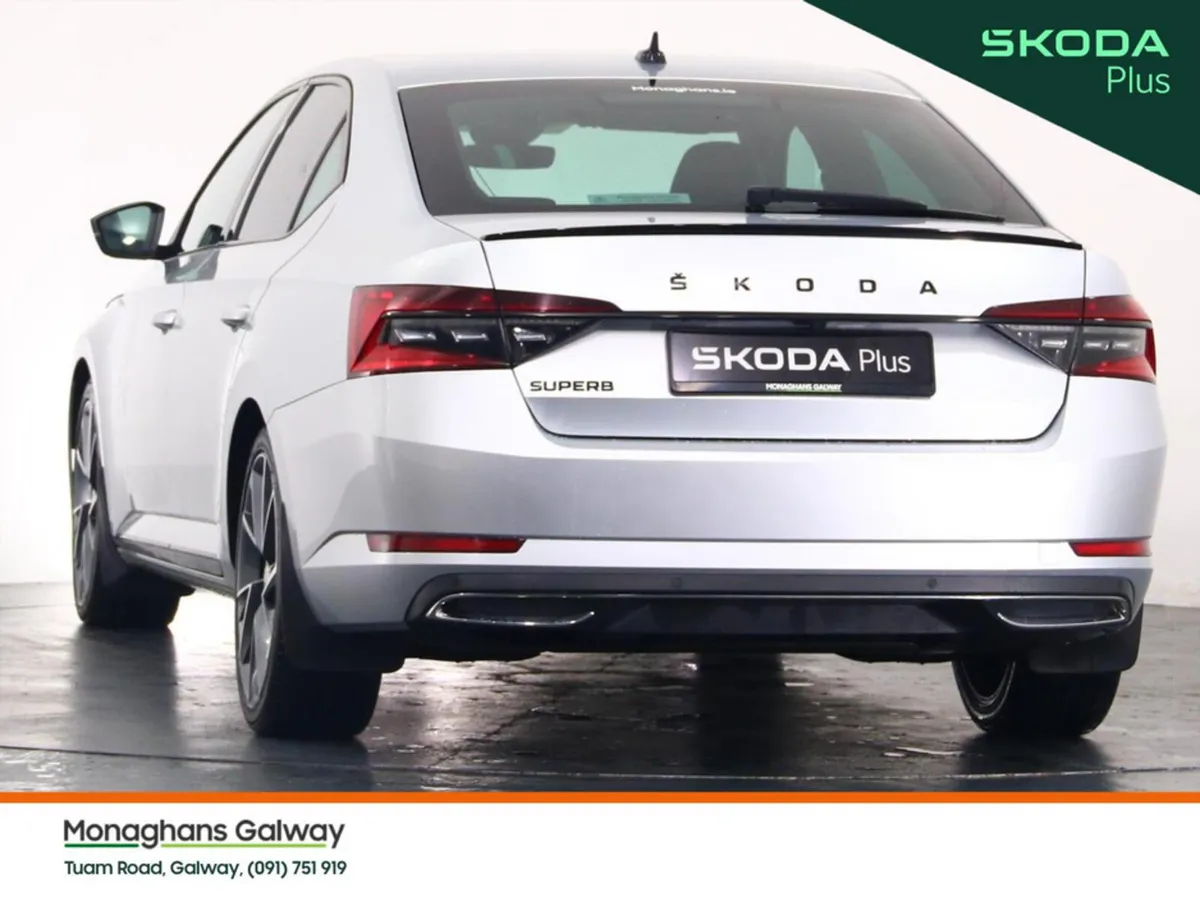 Skoda Superb SPORT 2.0 TDI 150HP AUTO - Image 5