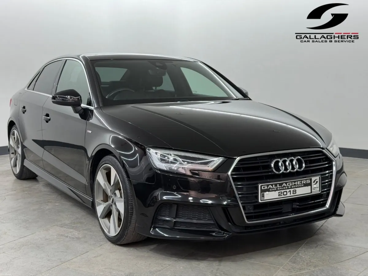 Audi A3 S LINE 1.4 TFSI AUTOMATIC ONLY 88K KMS - Image 1
