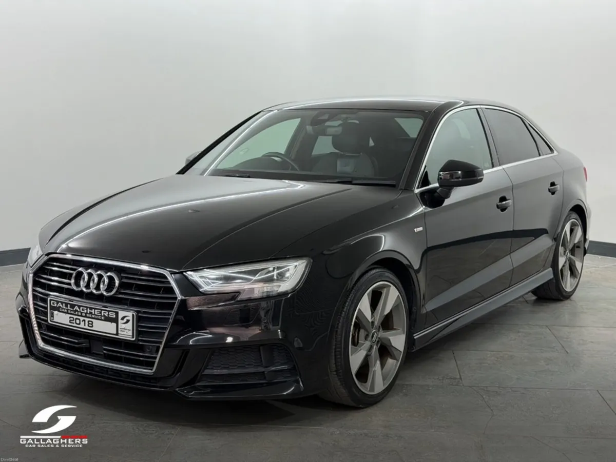 Audi A3 S LINE 1.4 TFSI AUTOMATIC ONLY 88K KMS - Image 2
