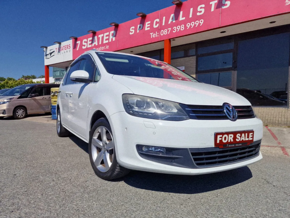 Volkswagen Sharan 1.4 TSI 150BHP AUTOMATIC LOW MIL - Image 4
