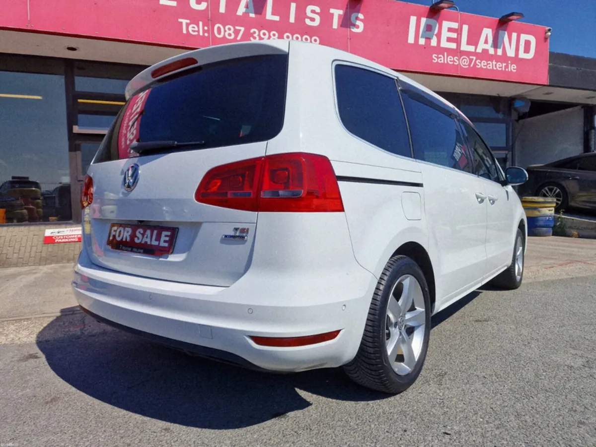 Volkswagen Sharan 1.4 TSI 150BHP AUTOMATIC LOW MIL - Image 5