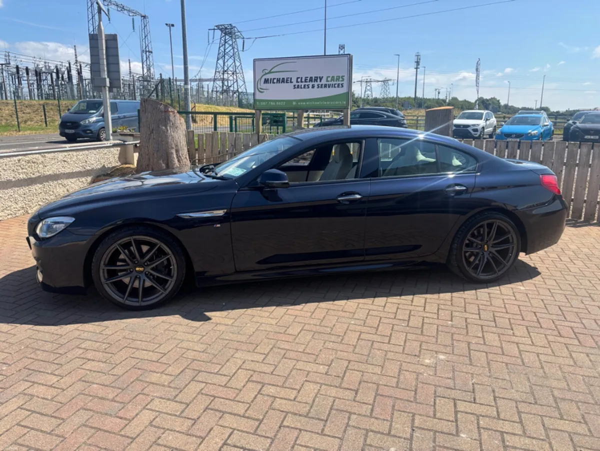 BMW 6-Series 640D F06 M SPORT GRAN COUPE 4DR AUTO - Image 2