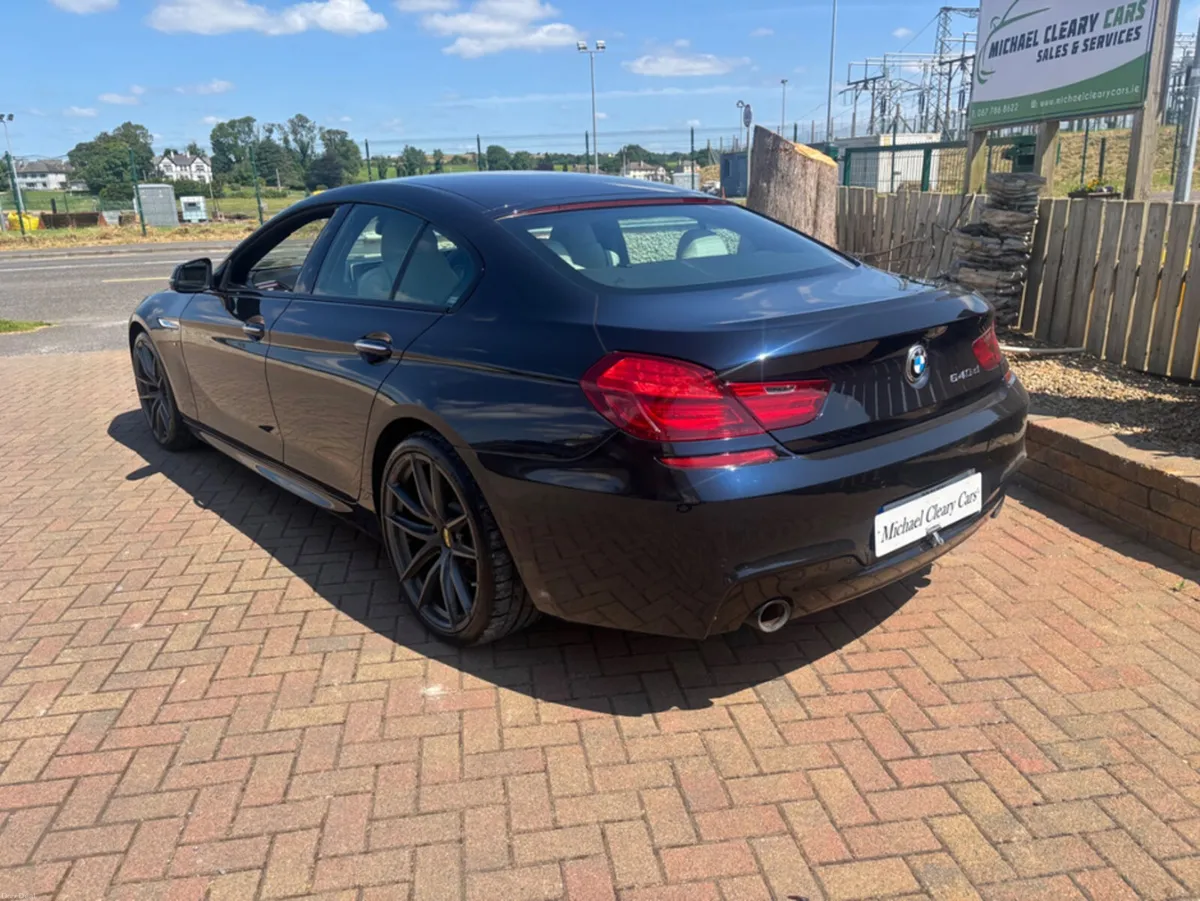 BMW 6-Series 640D F06 M SPORT GRAN COUPE 4DR AUTO - Image 4