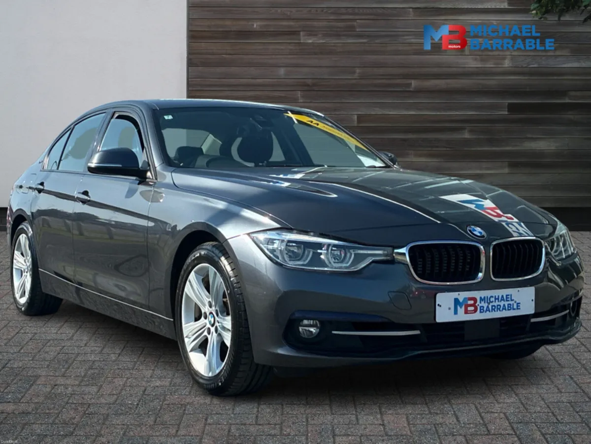 BMW 3-Series 2016 2L PETROL PHEV BMW 330e - Image 1