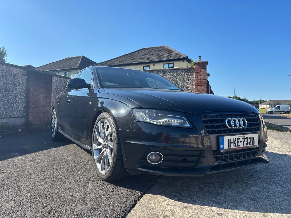 A4 S line - new timing belt + upgraded alloys - Image 1