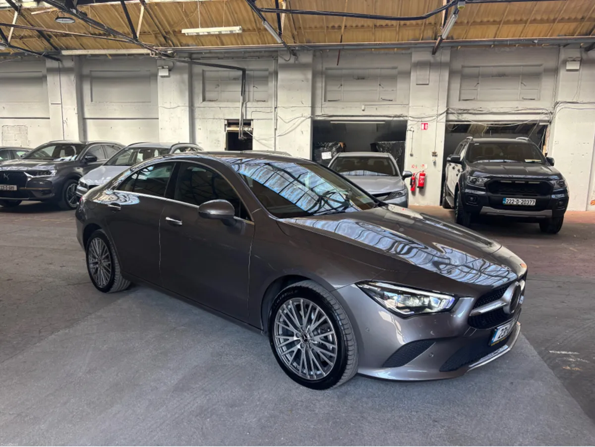 Mercedes-Benz CLA 250 E COUPE 4DR AUTO Finance Ava - Image 1