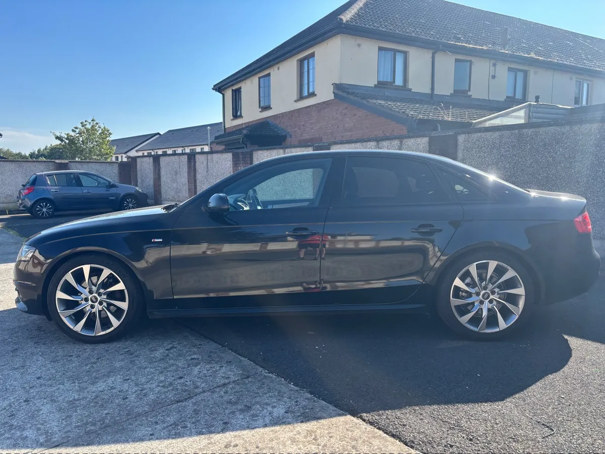 A4 S line - new timing belt + upgraded alloys - Image 2