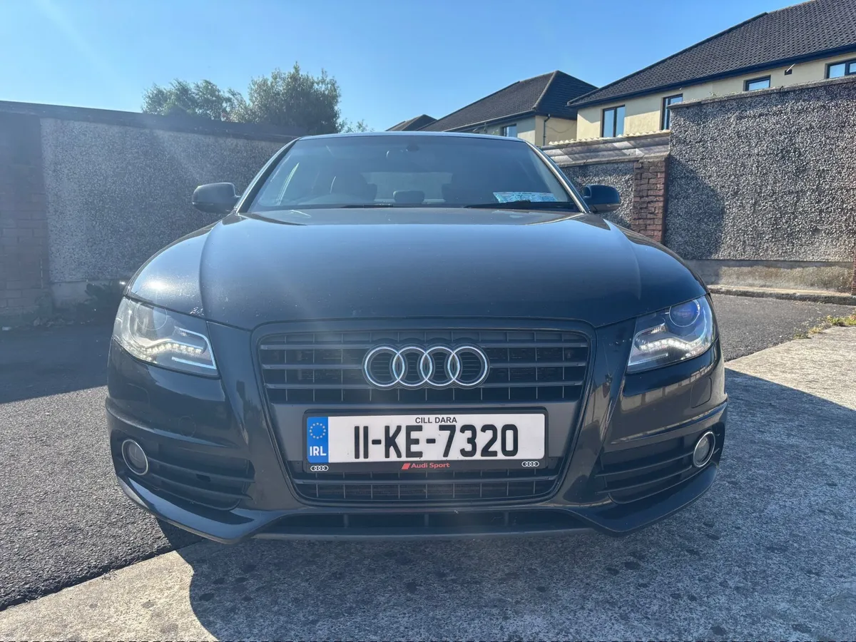 A4 S line - new timing belt + upgraded alloys - Image 3