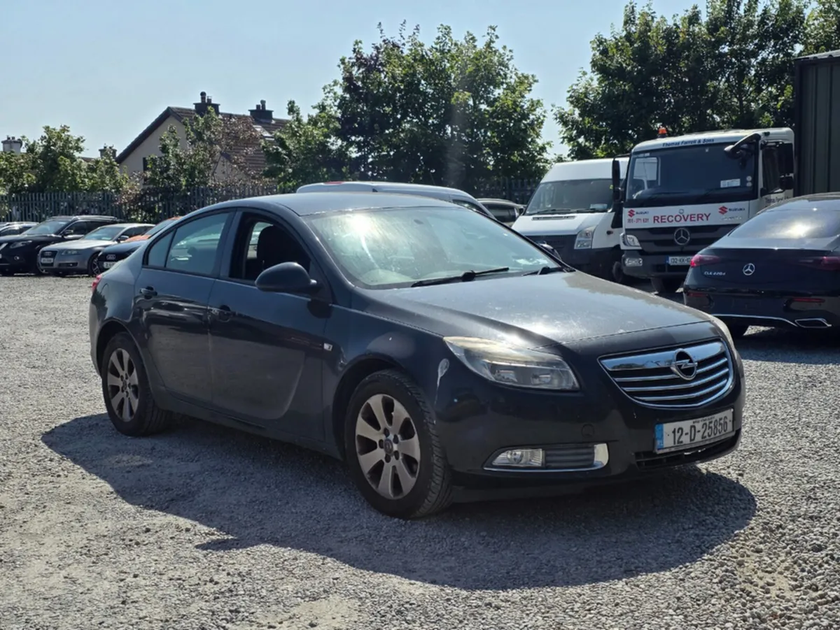 Opel Insignia S 2.0 CDTI 130PS ECO 4 4DR - Image 1