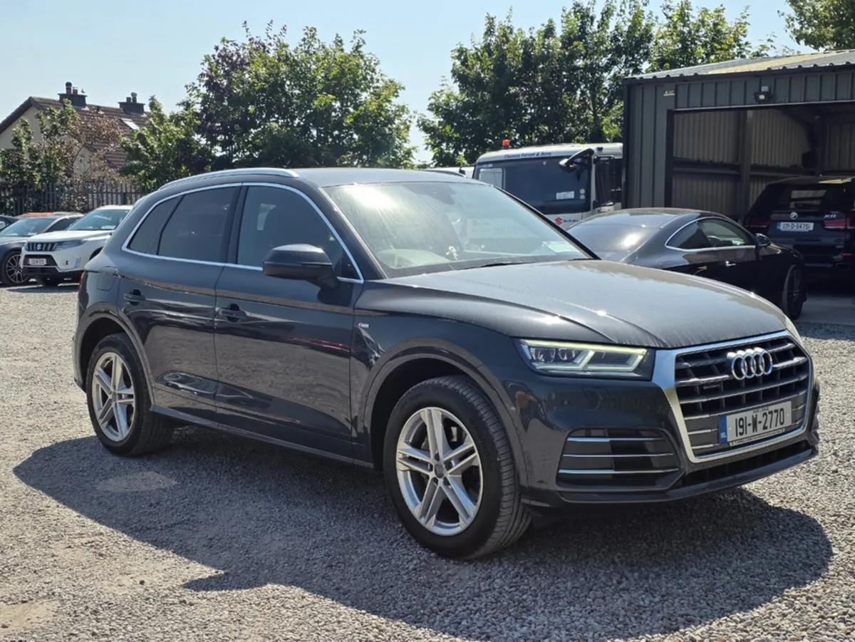 Audi Q5 2.0 TDI 40 190PS S LINE QUATTRO 5DR - Image 3