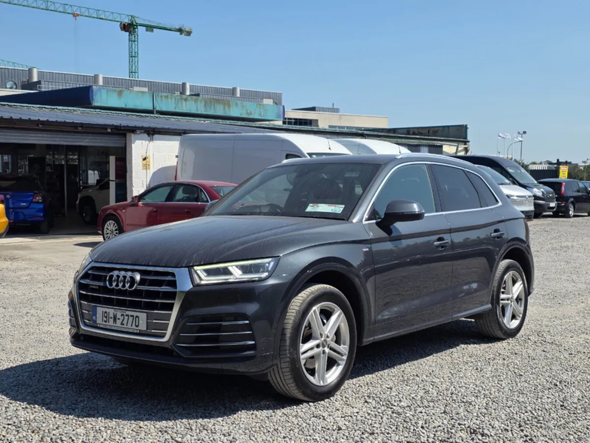 Audi Q5 2.0 TDI 40 190PS S LINE QUATTRO 5DR - Image 5