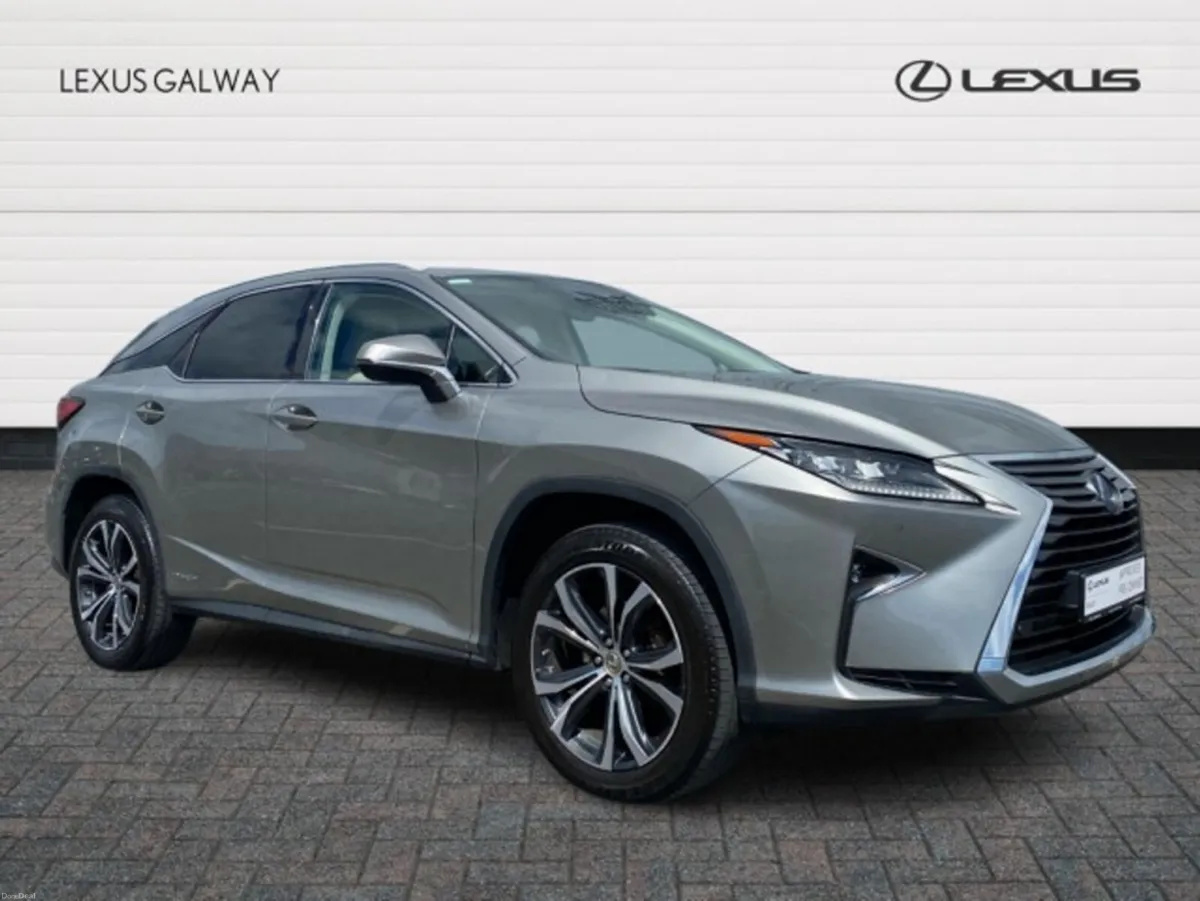 Lexus RX450H Luxury AWD Lexus Safety System // Hea - Image 1