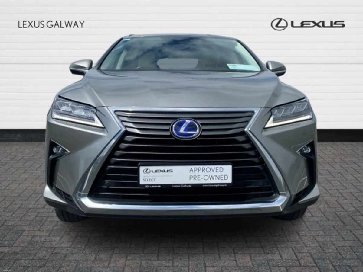Lexus RX450H Luxury AWD Lexus Safety System // Hea - Image 5