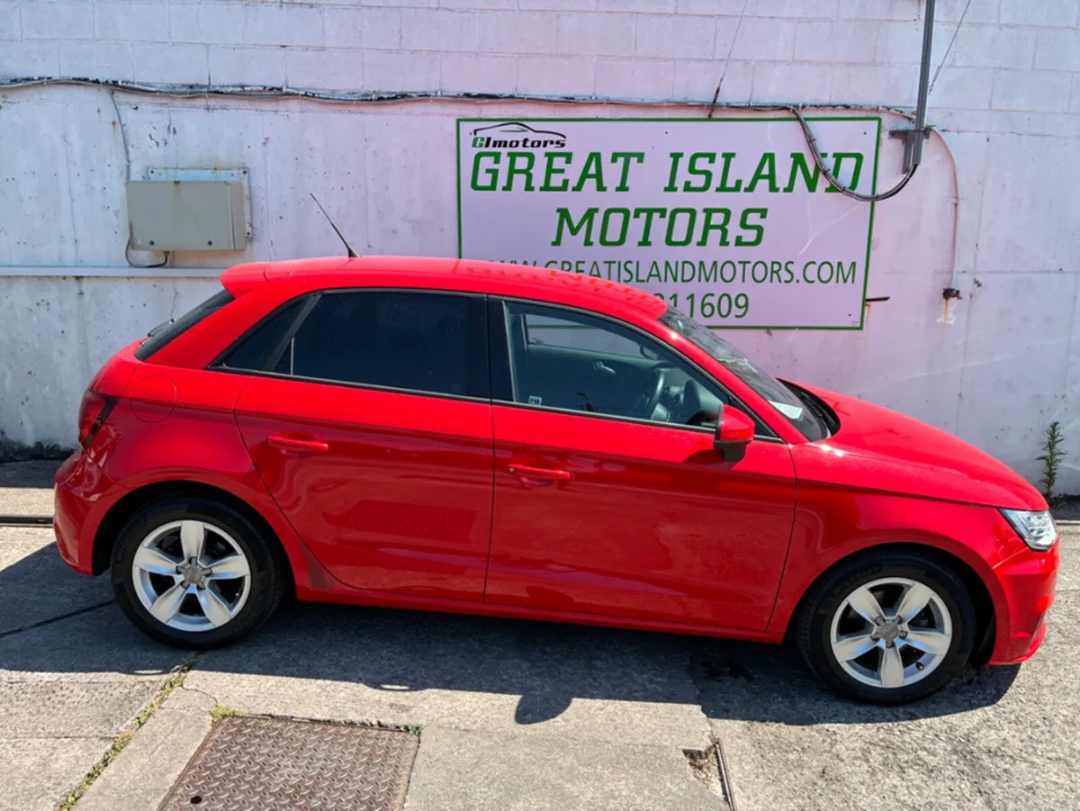 Audi A1 DBA-8XCHZ 5DR - Image 4
