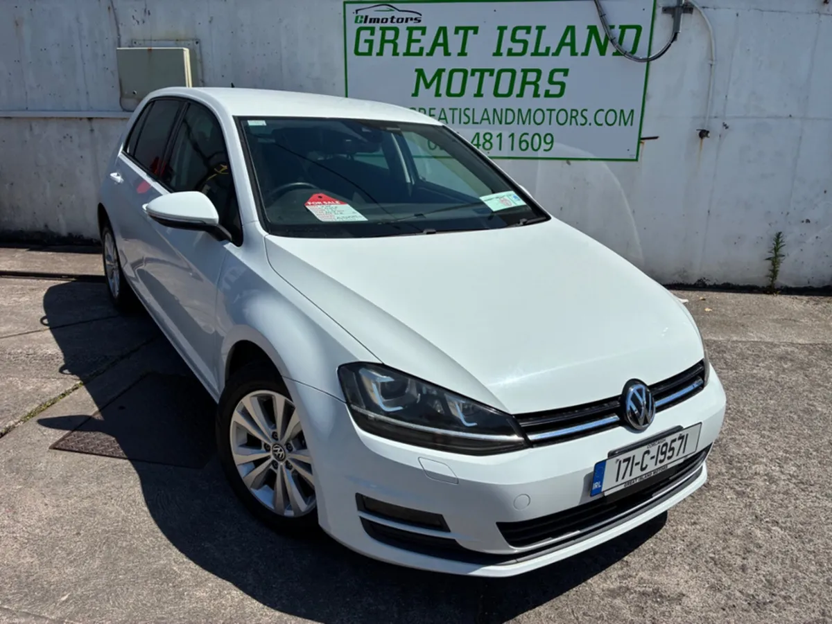 Volkswagen Golf 1.2 DBA AUCJZ 5DR AUTO - Image 1