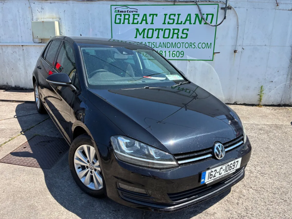Volkswagen Golf DBA-AUCJZ - Image 1