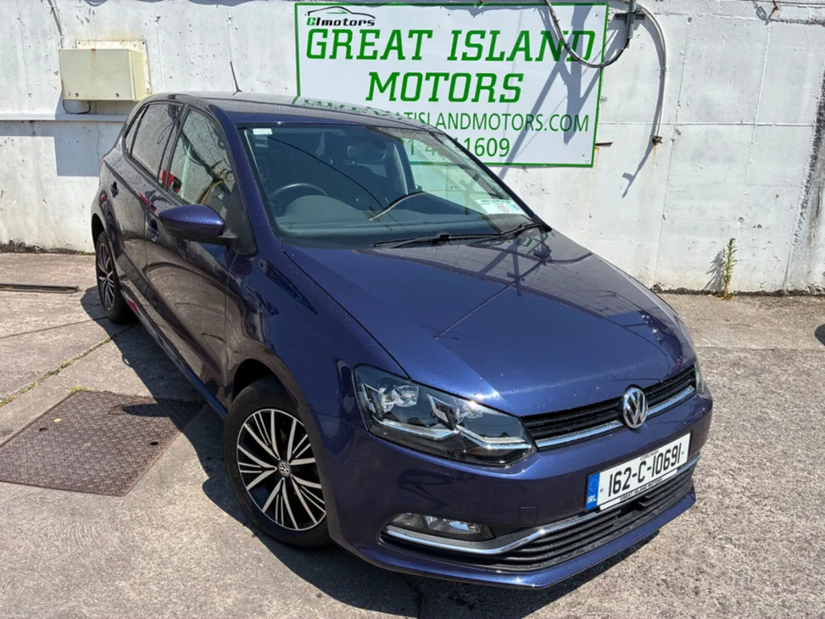 Volkswagen Polo DBA-6RCJZ - Image 1