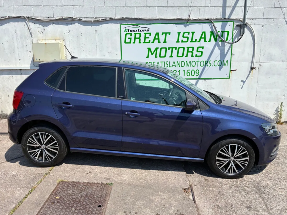 Volkswagen Polo DBA-6RCJZ - Image 4