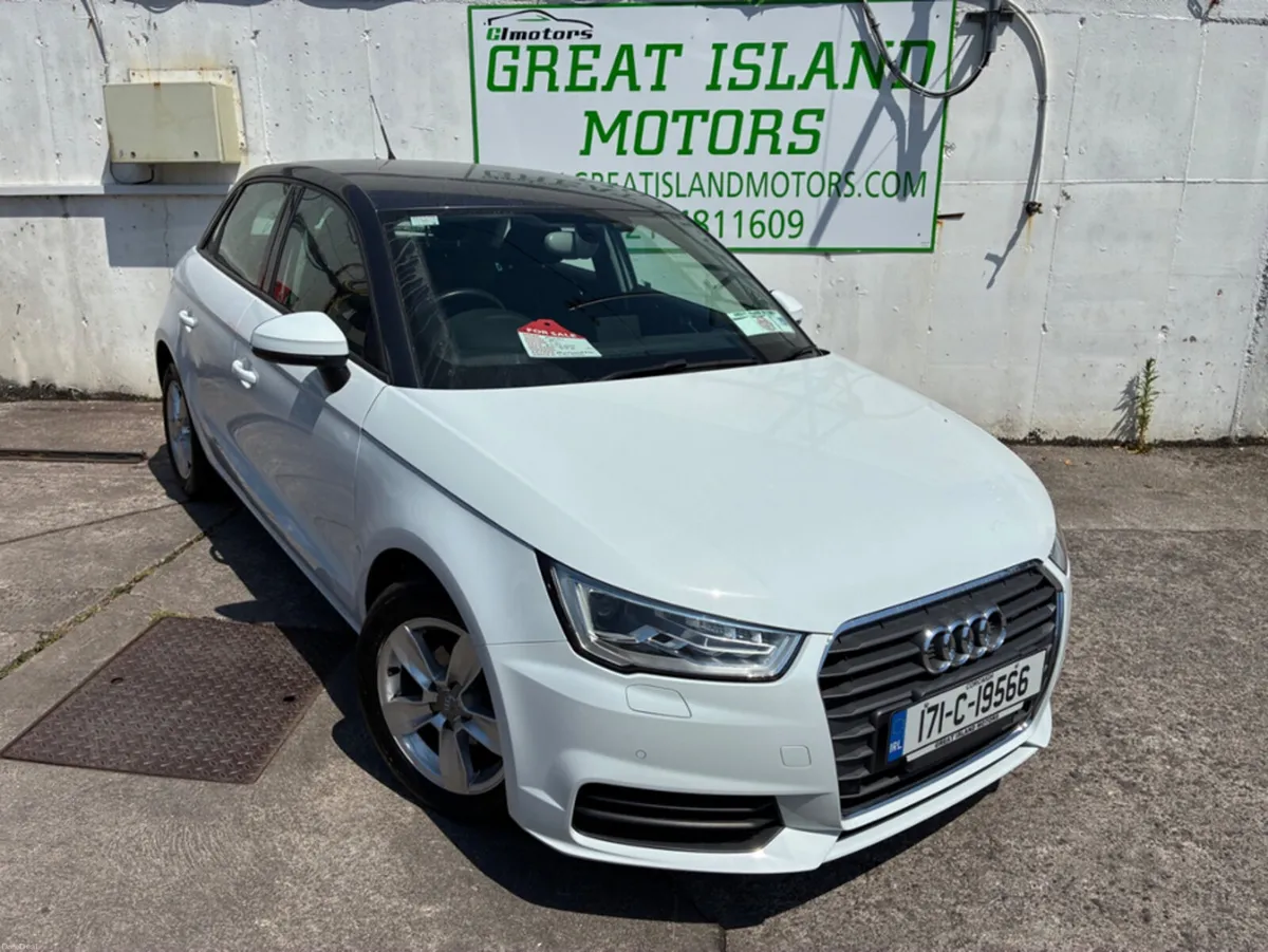 Audi A1 DBA-8XCHZ 5DR - Image 1