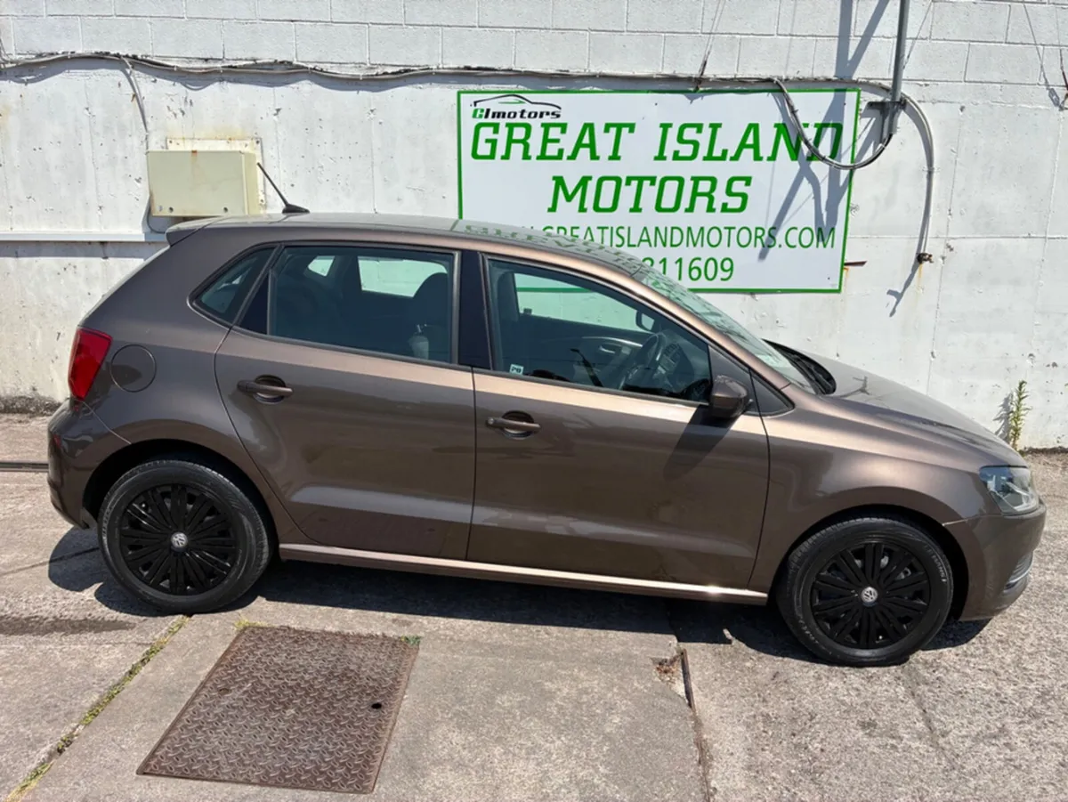 Volkswagen Polo DBA-6RCJZ - Image 4