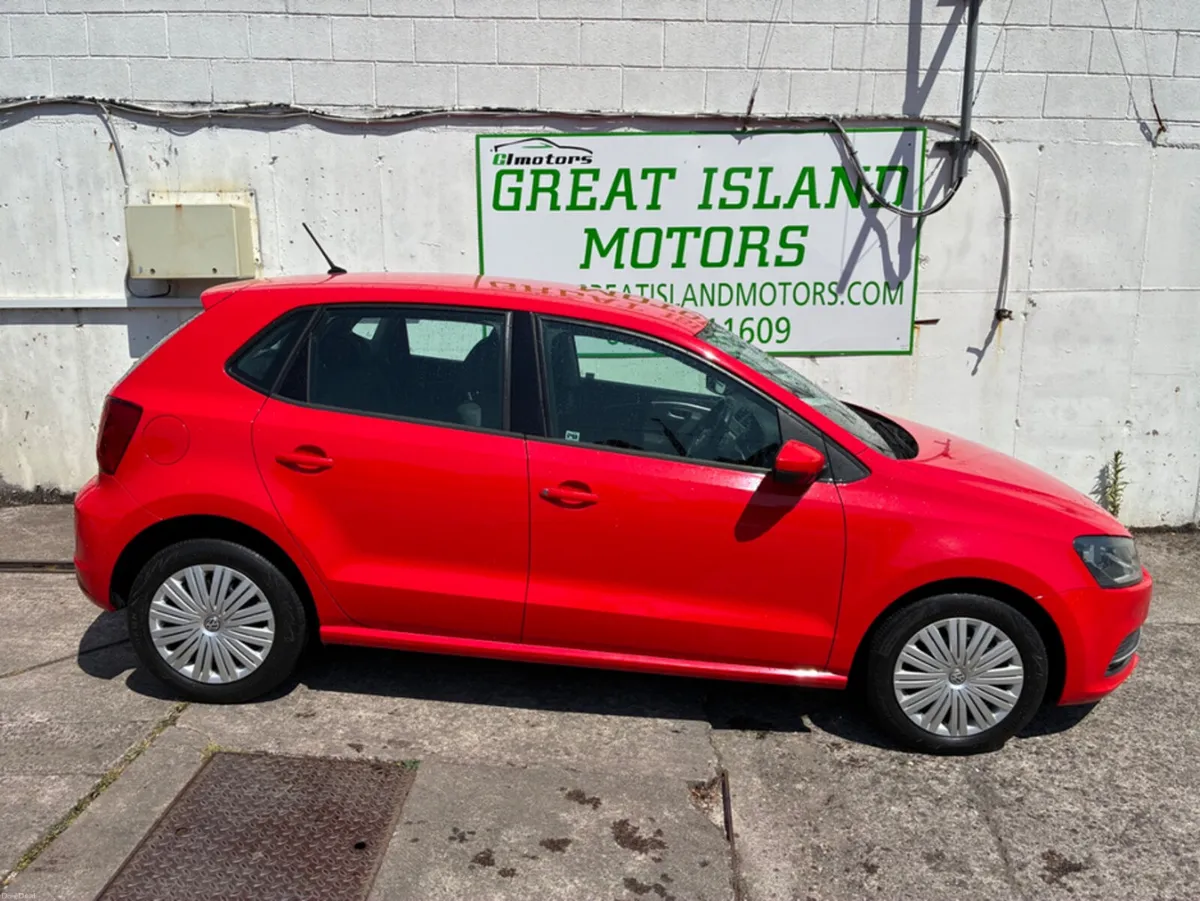 Volkswagen Polo DBA-6RCJZ - Image 4