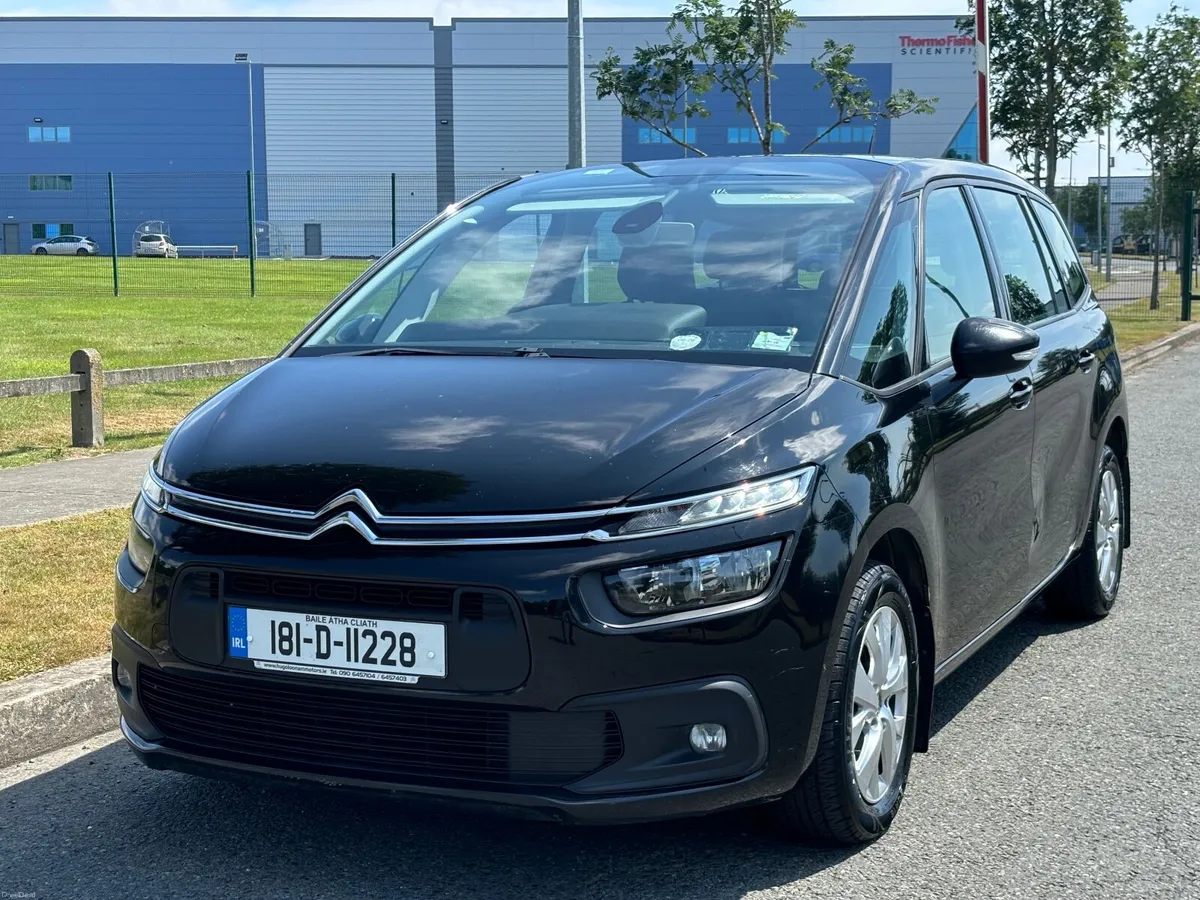 Citroen Grand C4 Picasso 2018 *NCT & TAX* - Image 2
