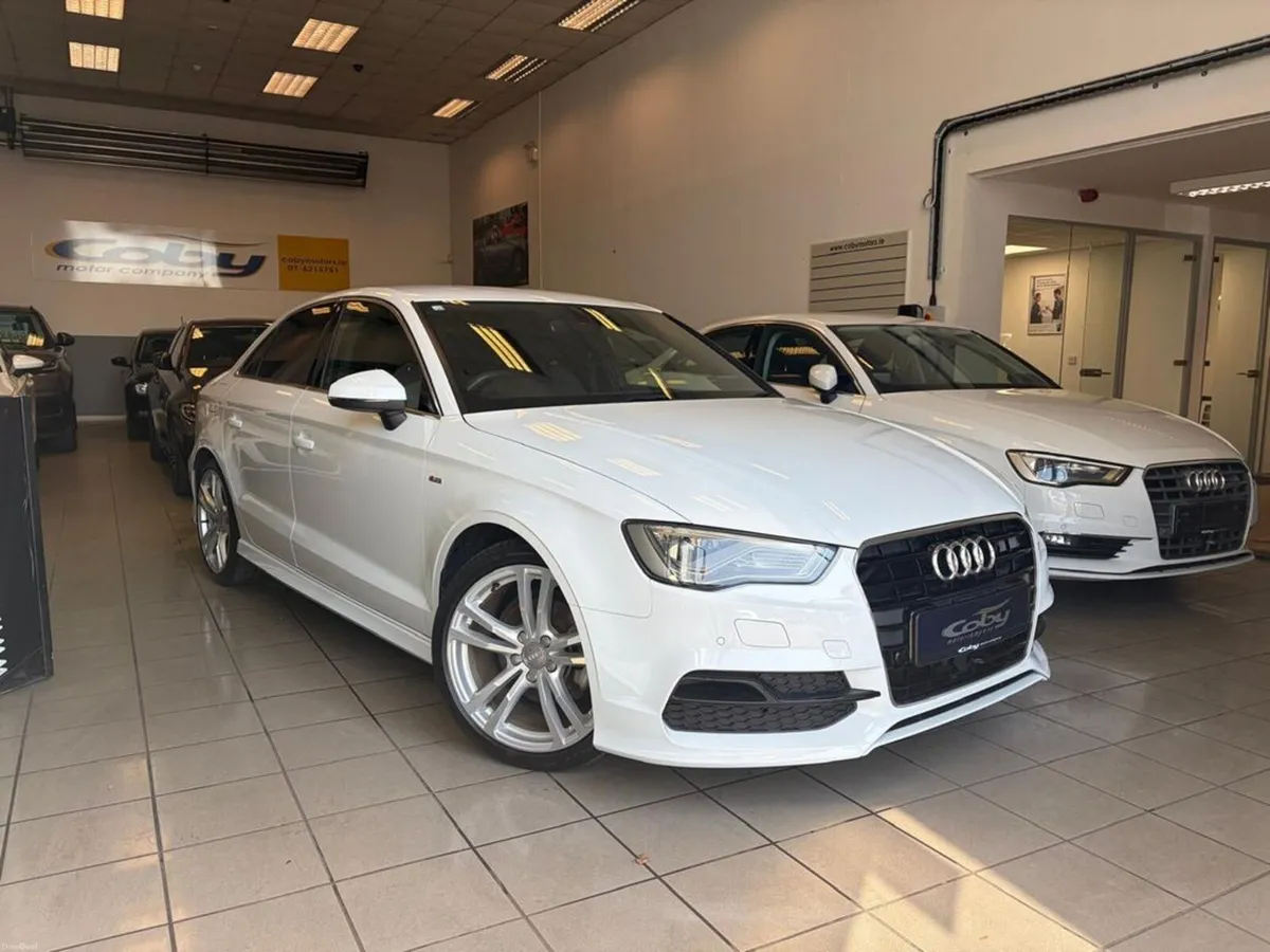 Audi A3 S-Line AUDI A3 1.4 4DR AUTO. New NCT Done - Image 2