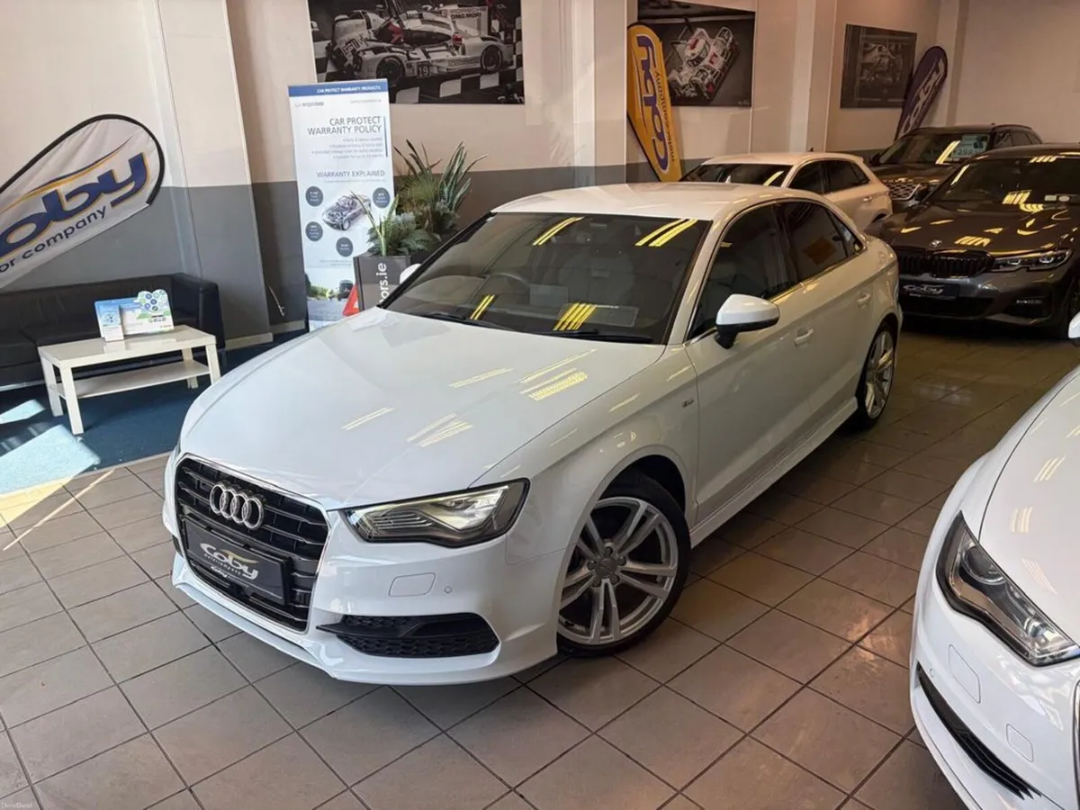 Audi A3 S-Line AUDI A3 1.4 4DR AUTO. New NCT Done - Image 4