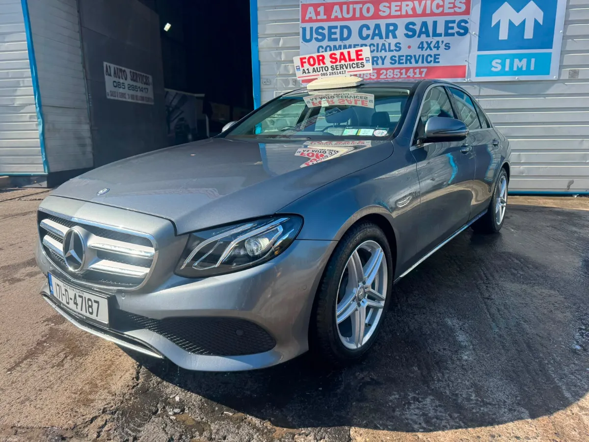2017 Mercedes-Benz E220D - Image 2
