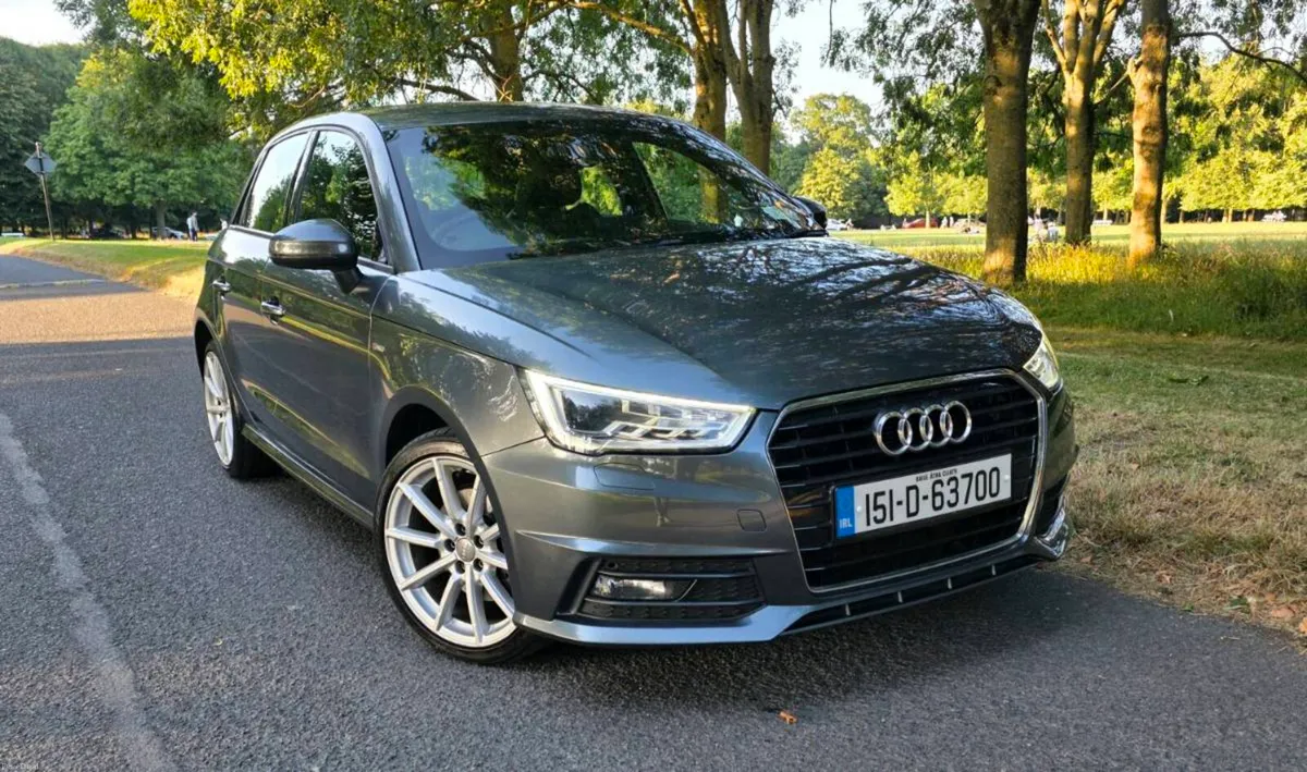 151 AUDI A1 S-LINE NEW NCT+TAX - Image 1