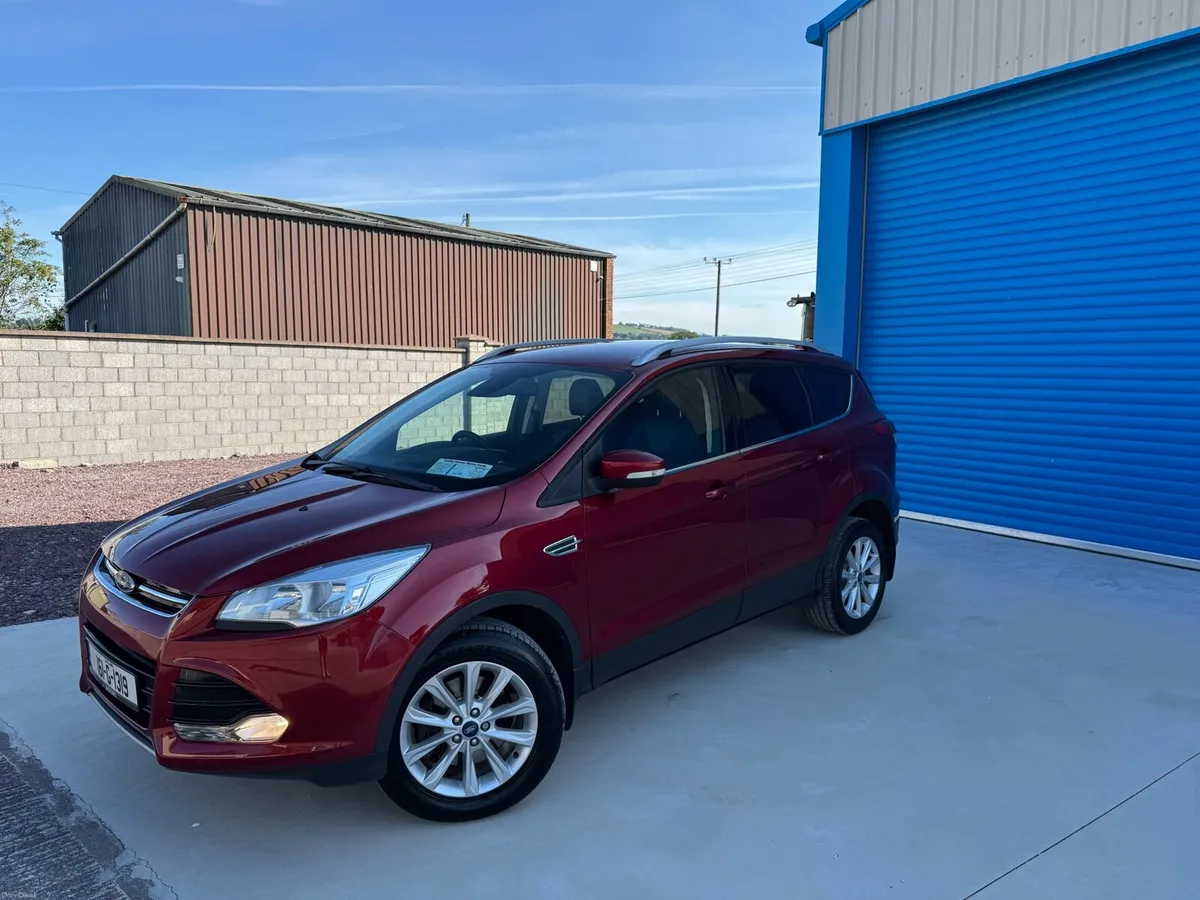 16 Ford Kuga Titanium New Nct/Tax - Image 3