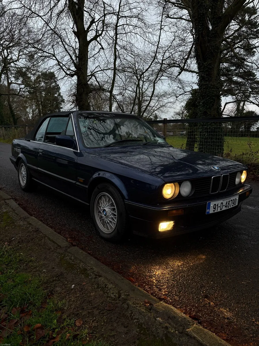 BMW E30 318is - Fresh NCT - Image 2