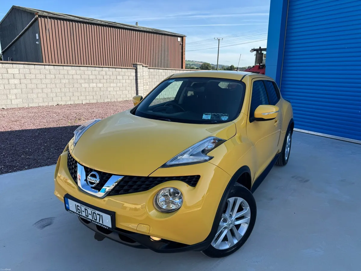 16 Nissan Juke New Nct/Tax low kms - Image 2