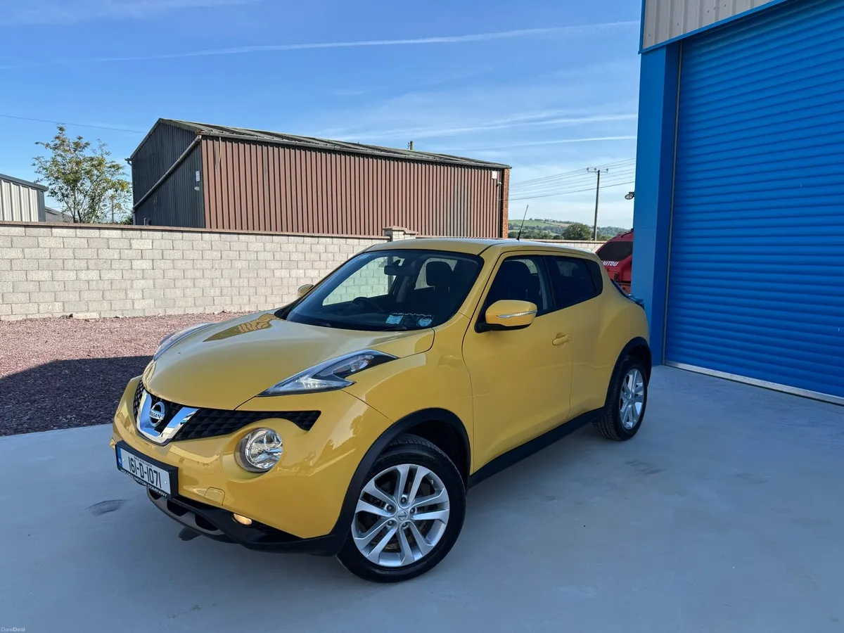 16 Nissan Juke New Nct/Tax low kms - Image 4