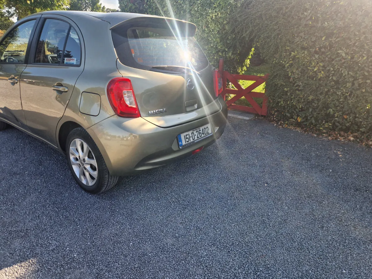 Nissan Micra 1.2 Manual 2015 - Image 4