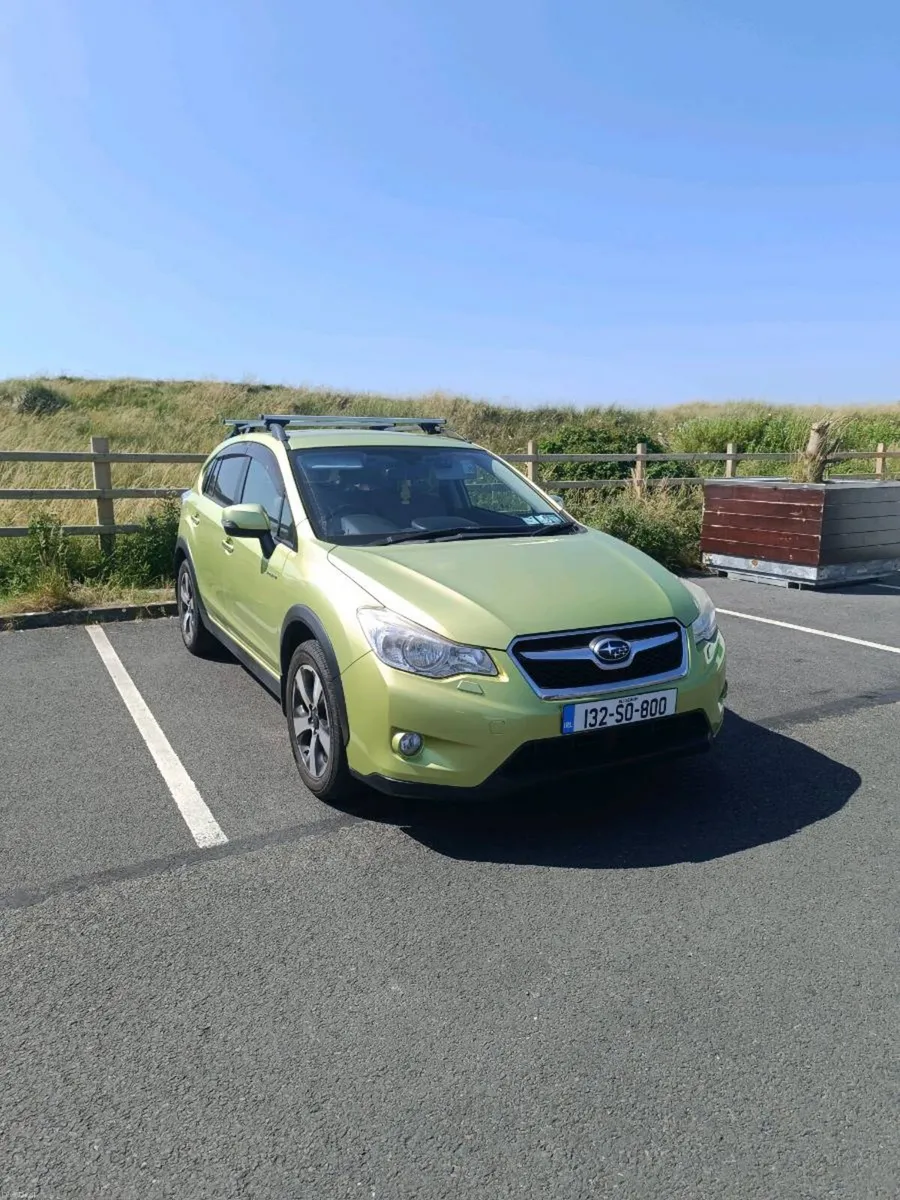 2013 Subaru XV Hybrid -Rare- AWD. Low km. NCT/TAX - Image 1