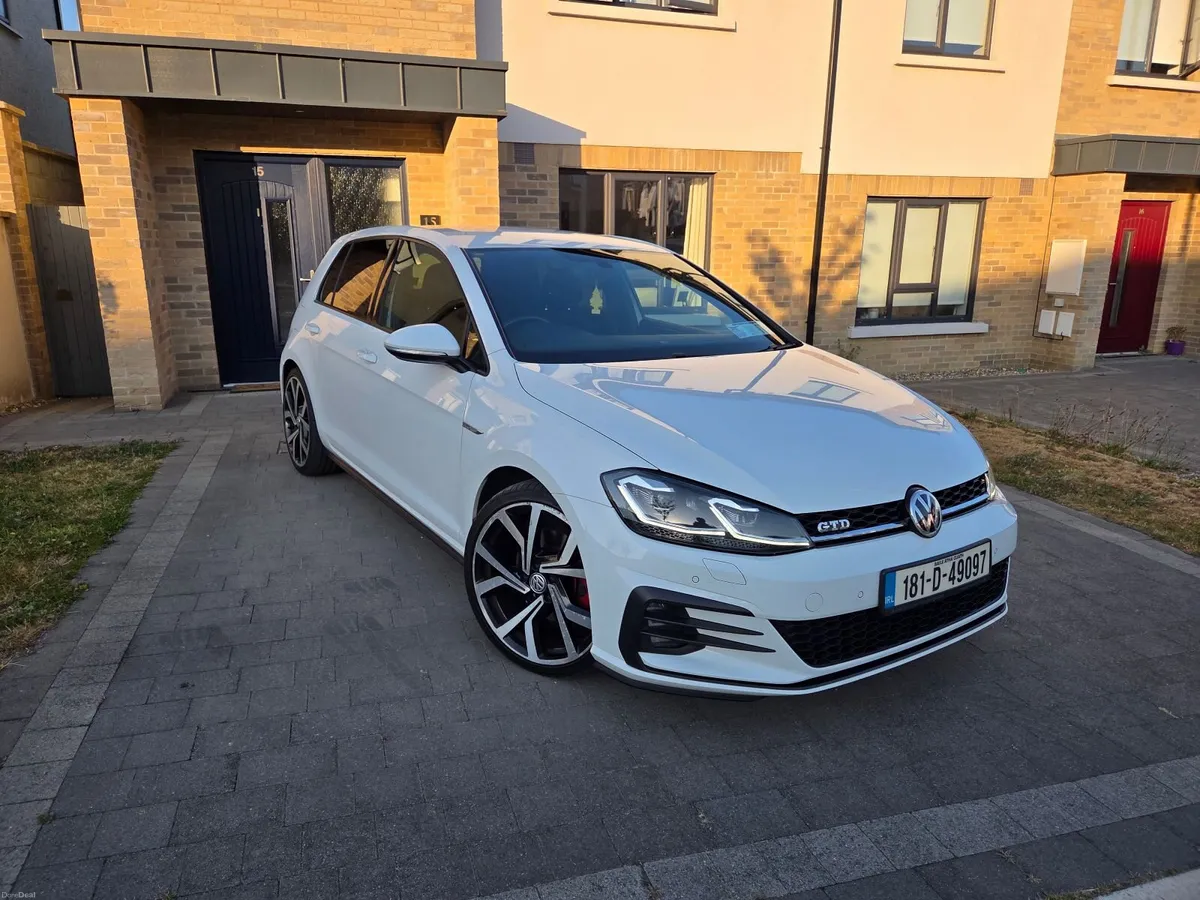 2018 Volkswagen Golf GTD 2.0 TDI 184bhp - Image 1