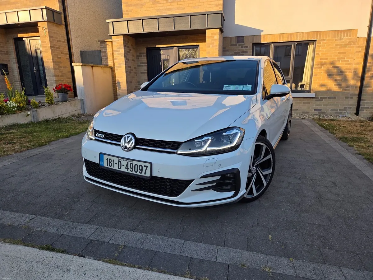 2018 Volkswagen Golf GTD 2.0 TDI 184bhp - Image 4