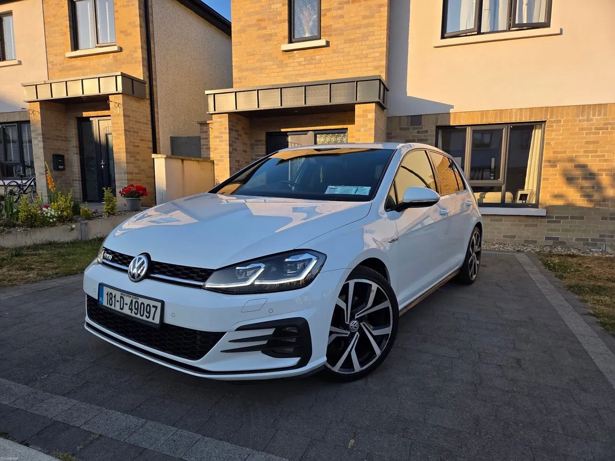 2018 Volkswagen Golf GTD 2.0 TDI 184bhp - Image 3